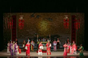 浙江小百花越剧院《五女拜寿》 剧照