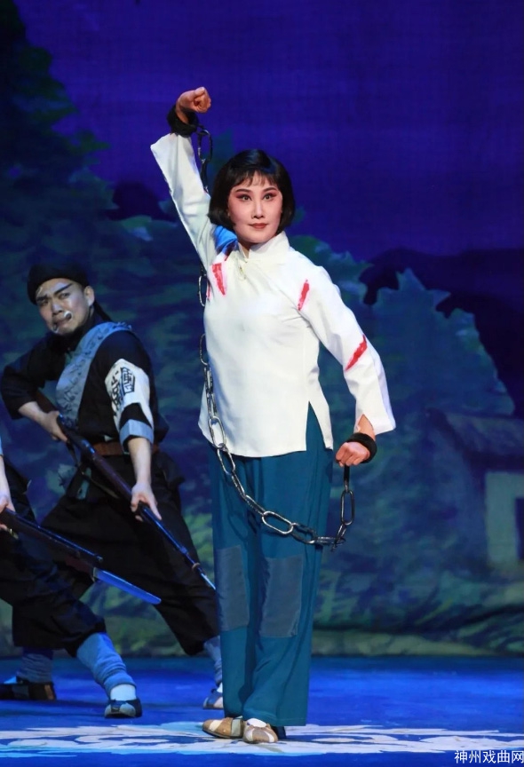 演出回顾丨迎庆“五一”劳动节，《杜鹃山》律回峥嵘岁月_09