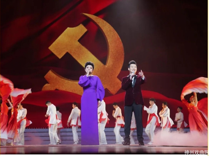 百花争艳春满园-_-中国剧协梅花奖艺术团走进郑州开展-“与人民同行——新时代文明实践文艺志愿服务”_40