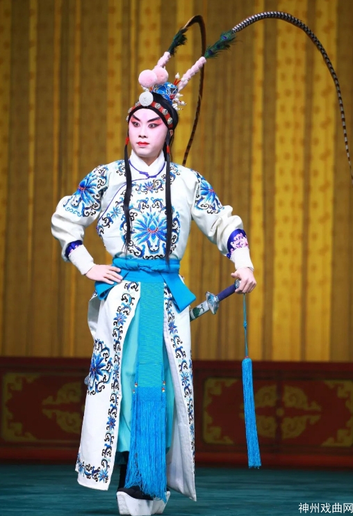 国家一级演员蓝天领衔，津沪京剧名家联合版《赵氏孤儿》《伍子胥》本周上演！_19