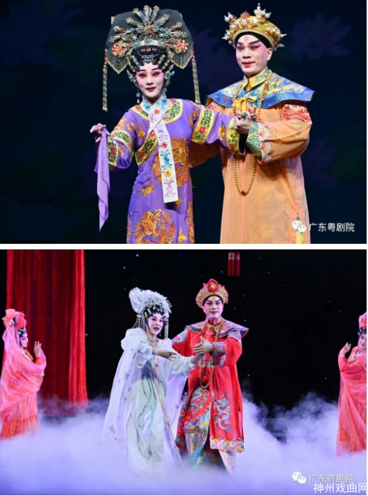 不一样的经典清宫戏，同样“抓马”的爱情，令观众直呼“上头”——粤剧《光绪皇夜祭珍妃》、《睿王与庄妃》_18