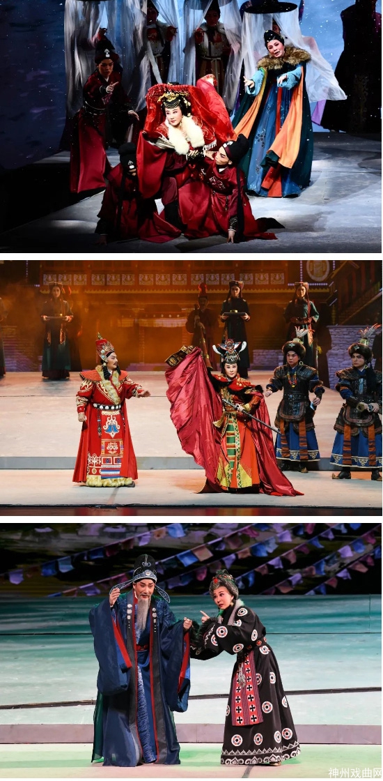 大型新编历史粤剧《文成公主》江门上演，精彩表演满受赞誉_16