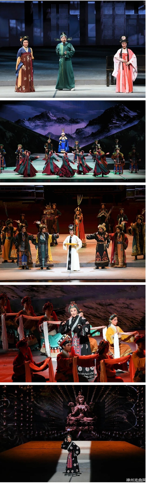 大型新编历史粤剧《文成公主》江门上演，精彩表演满受赞誉_19