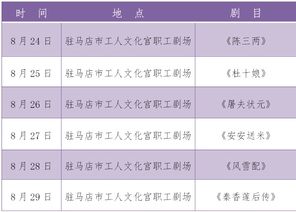 河南省曲剧艺术保护传承中心2023年度“中原文化大舞台”第二阶段驻马店市演出即将开始_06