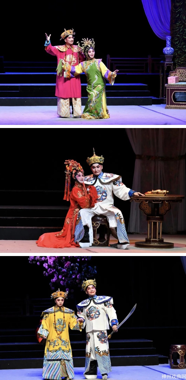 演出回顾_《珠水琴心》《睿王与庄妃》精彩上演，11月将登陆江门侨都大剧院_12