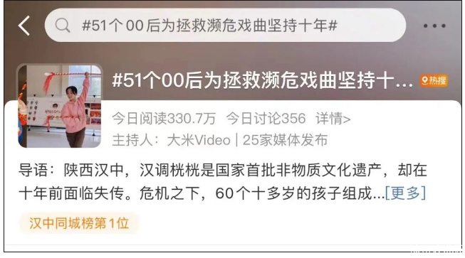 热点-_-差点失传！51名00后为它坚持了10年，还好