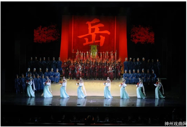 郑州大剧院首部歌剧来了！国家艺术基金资助项目歌剧《岳飞》11月震撼上演_16