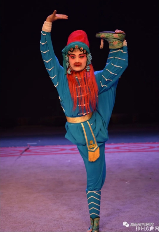 “雅韵三湘-艺润四水”高雅艺术进基层暨祁剧经典剧目专场演出_25