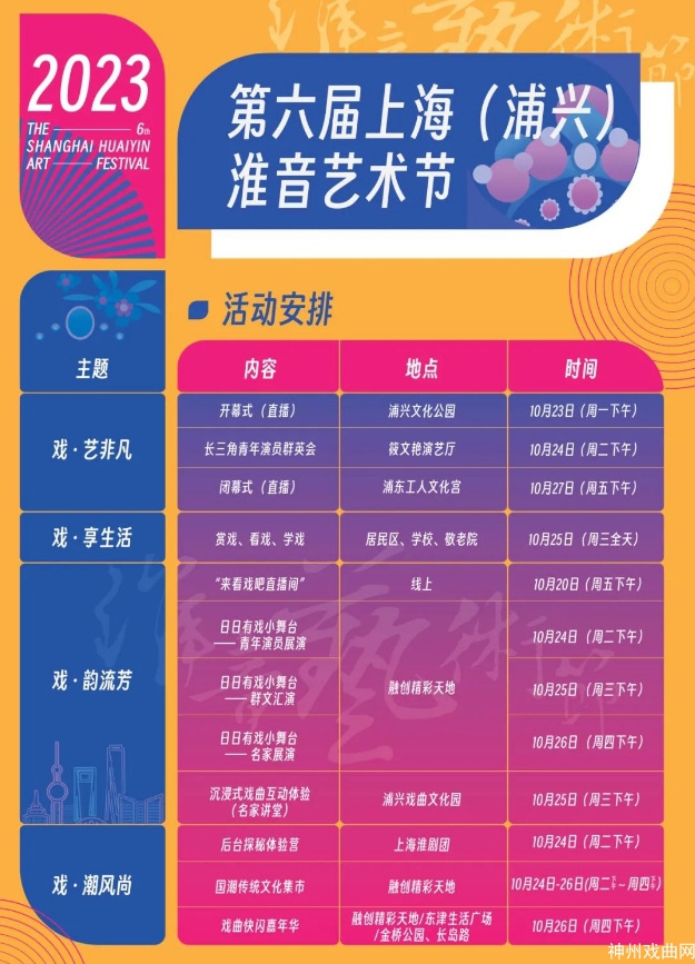 戏韵风华-共谱华章-__-第六届上海（浦兴）淮音艺术节即将拉开帷幕_13