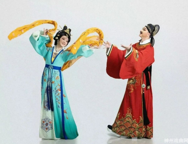 【好剧推荐】《舞衣裳》｜在传统戏曲的情致和意蕴中，感受诗情画意的舞台艺术_14