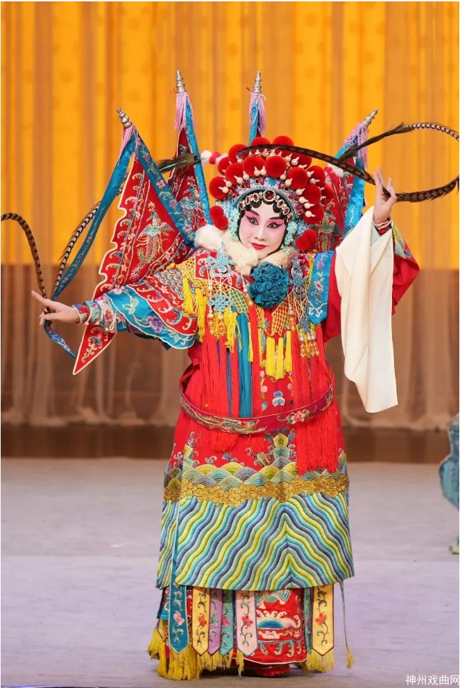 三朵“梅花”齐聚丨京剧名家张克、赵秀君带您揭秘“古代恋爱脑养成记”_15