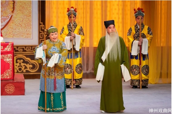 三朵“梅花”齐聚丨京剧名家张克、赵秀君带您揭秘“古代恋爱脑养成记”_21