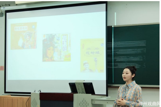 “戏曲学人”谢彦巧怎样传习马派-_-巧“豫”诚传致敬排练火热进行中_09