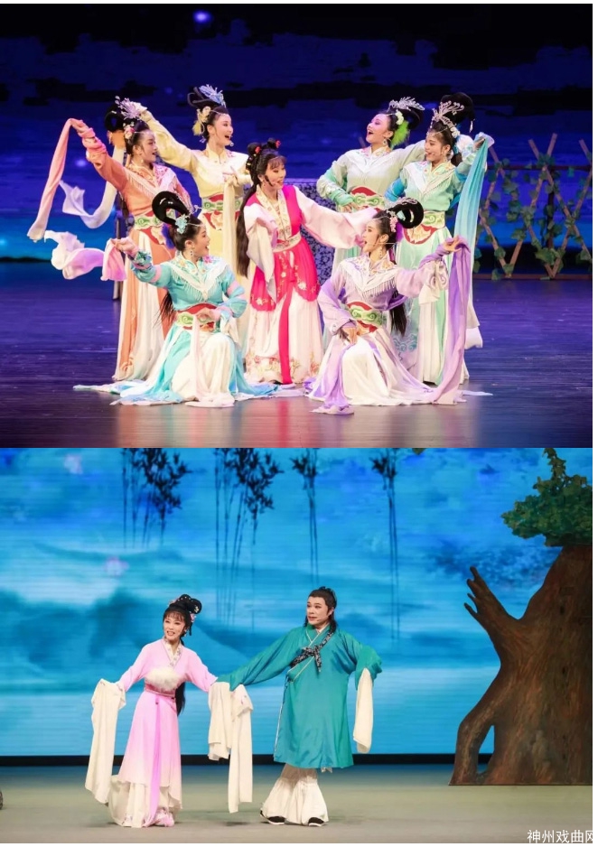 听戏要听角儿！“黄梅歌后”吴琼主演《天仙配》《女驸马》来啦_14