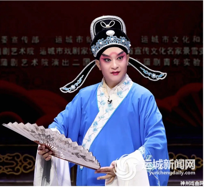 蒲剧名角郭安存：一路铿锵-戏不离技_03