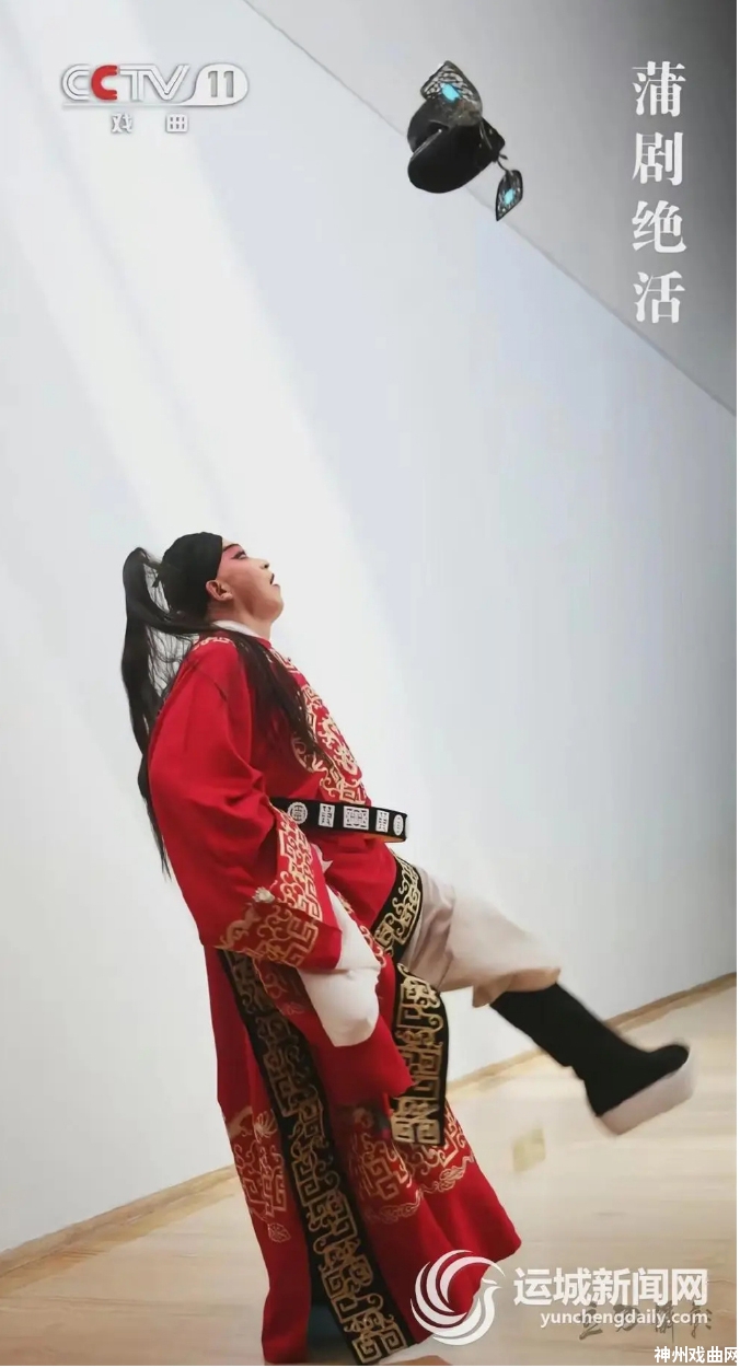 蒲剧名角郭安存：一路铿锵-戏不离技_06